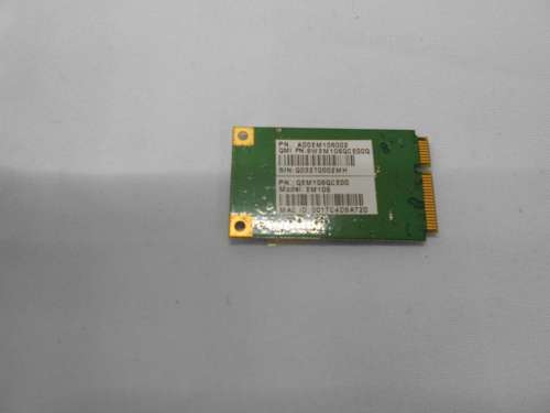 Acer eMachines EZ1600 Wi-fi Wireless Card QEM106QCE00